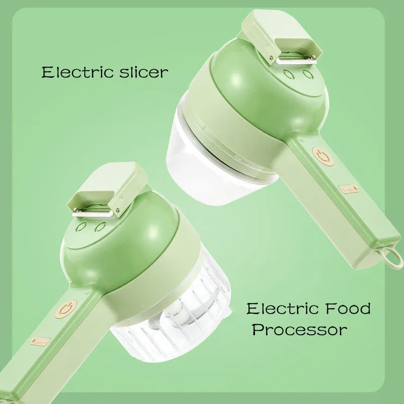 The Wireless Electric Vegetable Cutter